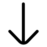 Down SVG Icon